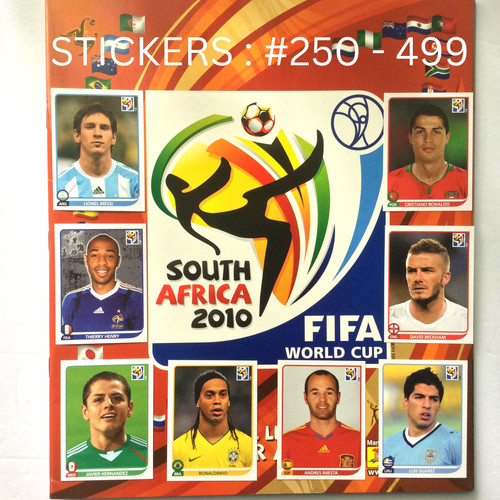 2010 panini world - 2010,