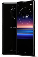New Sony Xperia 1 128GB Black Unlocked Sim Free Android Mobile Smartphone