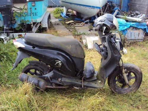 2009 honda pes125 ps125i - honda,