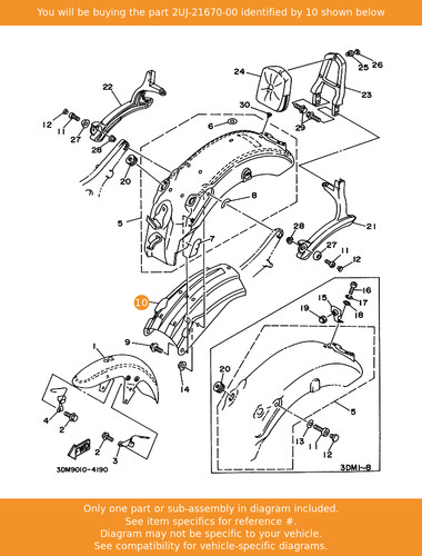 Yamaha reinf comp - reinf.,