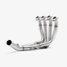 Lextek Stainless Steel Exhaust Downpipe Header Yamaha YZF R6 2017 - 2022