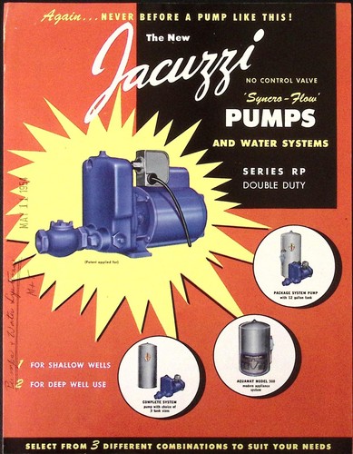 1954 jacuzzi synchro flow - 1954,