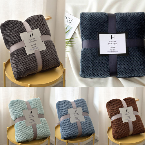 Faux fur fleece throw soft - throw,