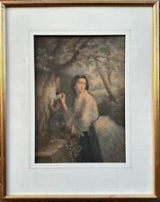 Victorian painting : "The