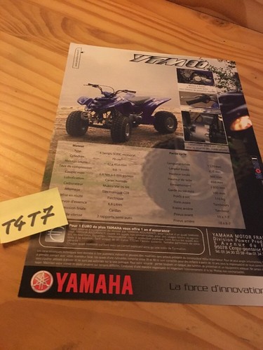 Yamaha quad yfm80 yfm - quad,