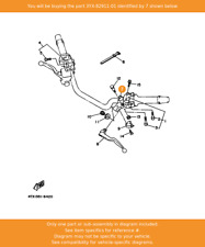 YAMAHA Holder, Lever 1