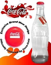 New coca cola piggy bank - cola, money