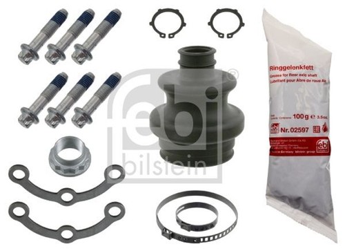 Boot gaiter kit rear inner - gaiter,