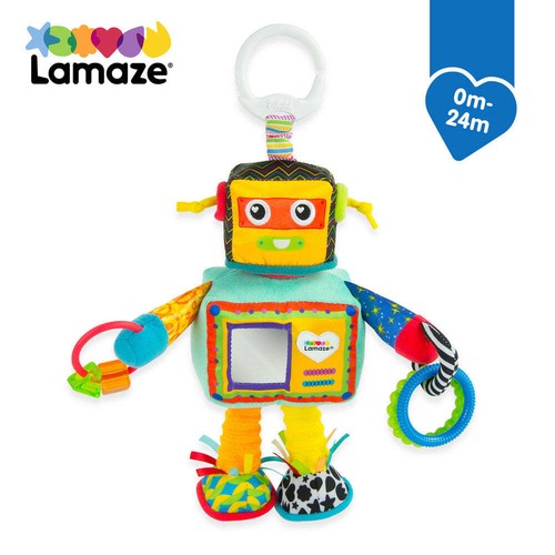 Lamaze rusty the robot - rusty,