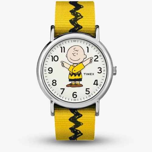 Timex weekender peanuts - timex,