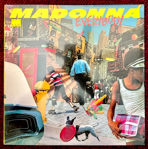 Madonna everybody us - everybody, 12"