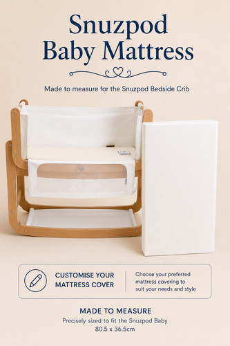 Snuzpod mattress 36 - x, 36.5cm