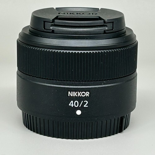 Nikon nikkor 40mm 2 - 40mm, prime