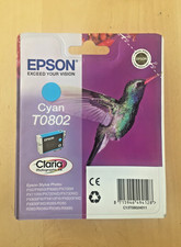Genuine Epson Ink - T0802 CYAN