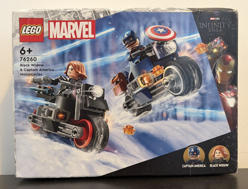 Lego 76260 black widow and - 76260,