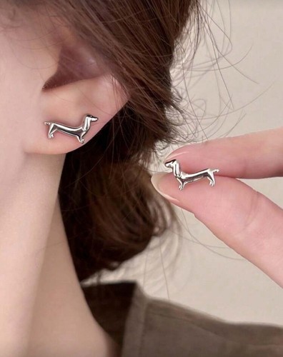 Dachshund dog earrings - dachshund,