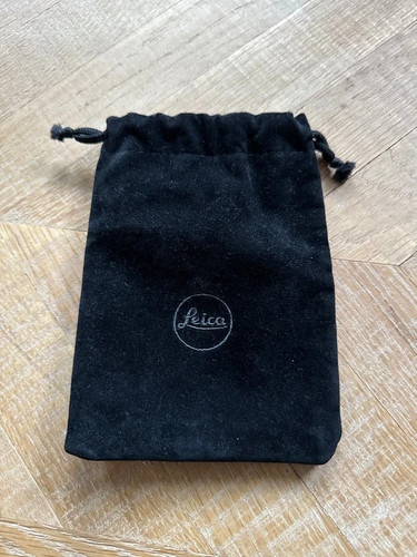 Leica velvet camera bag - velvet,