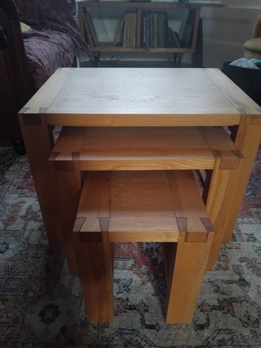 John lewis monterey oak - lewis, side