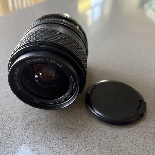 Sigma zoom 70mm - sigma, 28-70mm