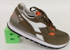 Diadora Men's N.92 Trainers Size 6.5 Green Sneakers US 7 EU 40 Footwear Shoes