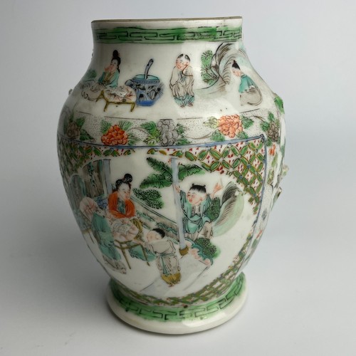 Antique chinese famille rose - antique,
