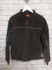 Men's Brown MATINEE LEATHER Jacket Size L - CG C30