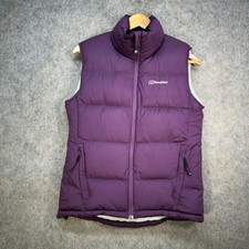 Berghaus Gilet Size 10 Purple