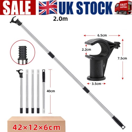 Window pole opener hook - window,