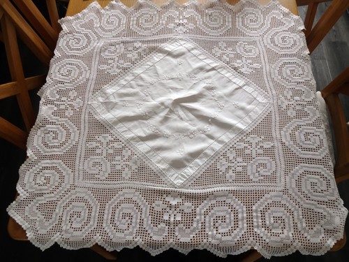 Vintage cotton lace - cotton,
