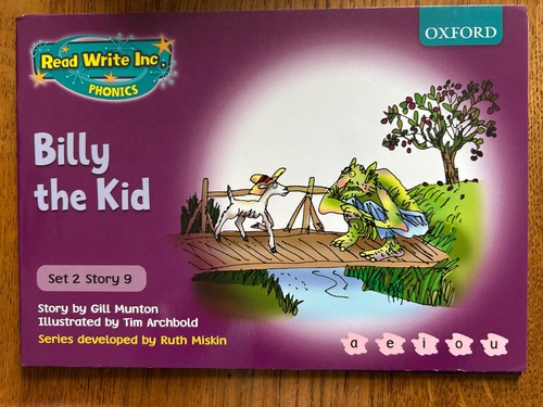 Ruth miskin read write inc - ruth,