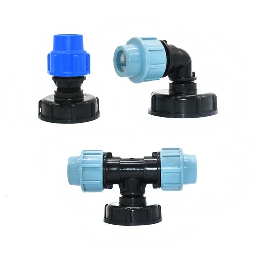 Ibc straight elbow tank - elbow,