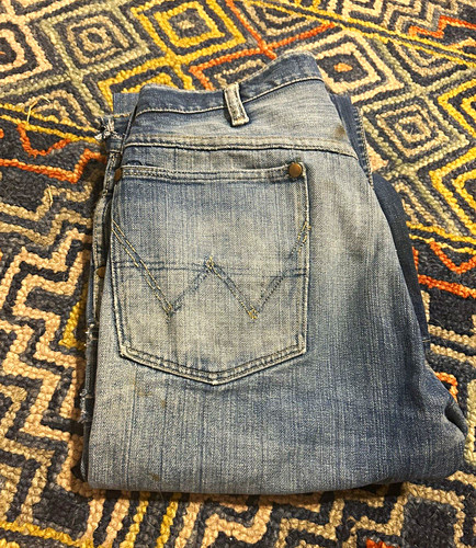 Wrangler 50s bluebell - waist, 30