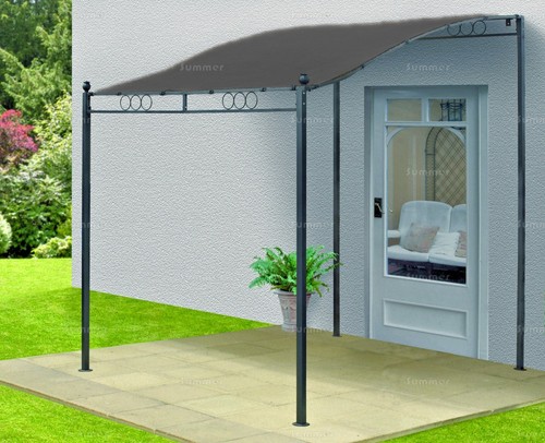 Wall mounted lean gazebo - lean,