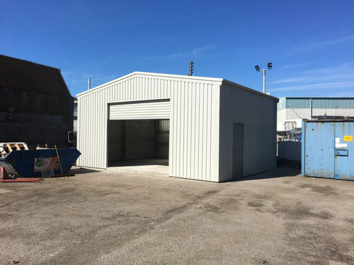 Steel building new fully - ,