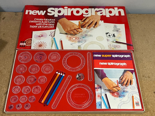 Spirograph stencils set deny - stencils,
