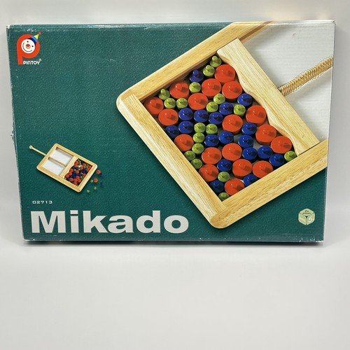 Mikado horizontal wooden - horizontal,
