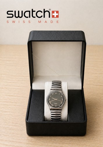 Vintage 1989 swatch iron man - swatch, "iron
