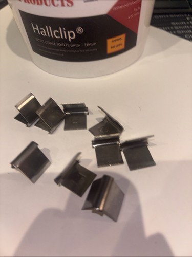 Hall clip lead flashing - hall,