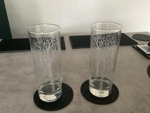 Belvedere vodka glasses - belvedere, x2
