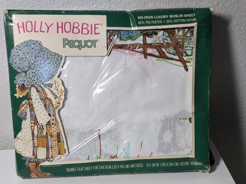 Holly hobbie pequot iron - holly, no-iron