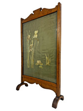 Vintage antique tapestry fire - vintage,