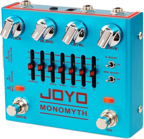 Joyo overdrive amp simulator - joyo,