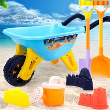 Sand water wheelbarrow beach - water,