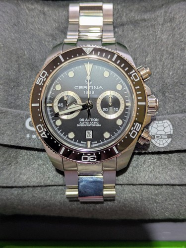 Certina mens action - certina, diver