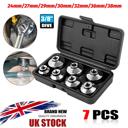 7pcs cap type oil filter - 7pcs,
