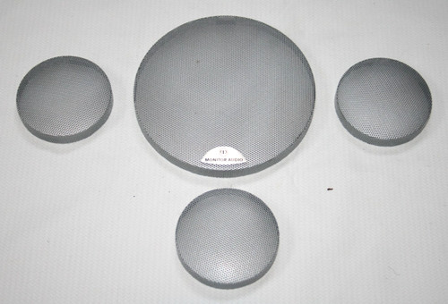 Set monitor audio radius - 4,