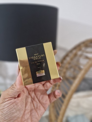 Mens next signature gold - signature, eau