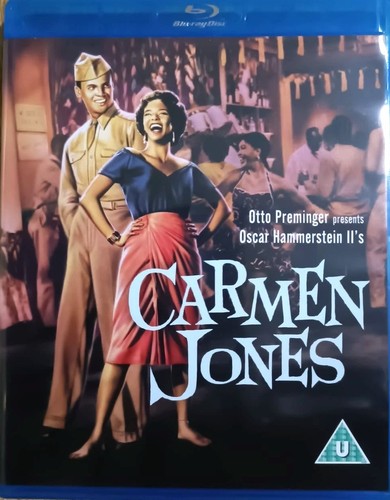 Carmen jones blu ray - carmen,