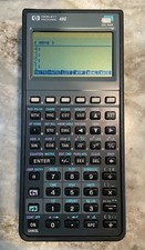 HP 48G Graphing Scientific