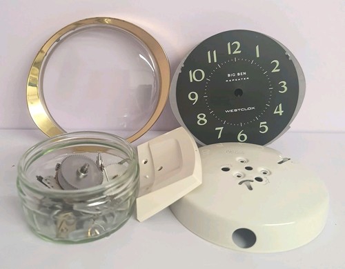 Westclox clock replacement - westclox,